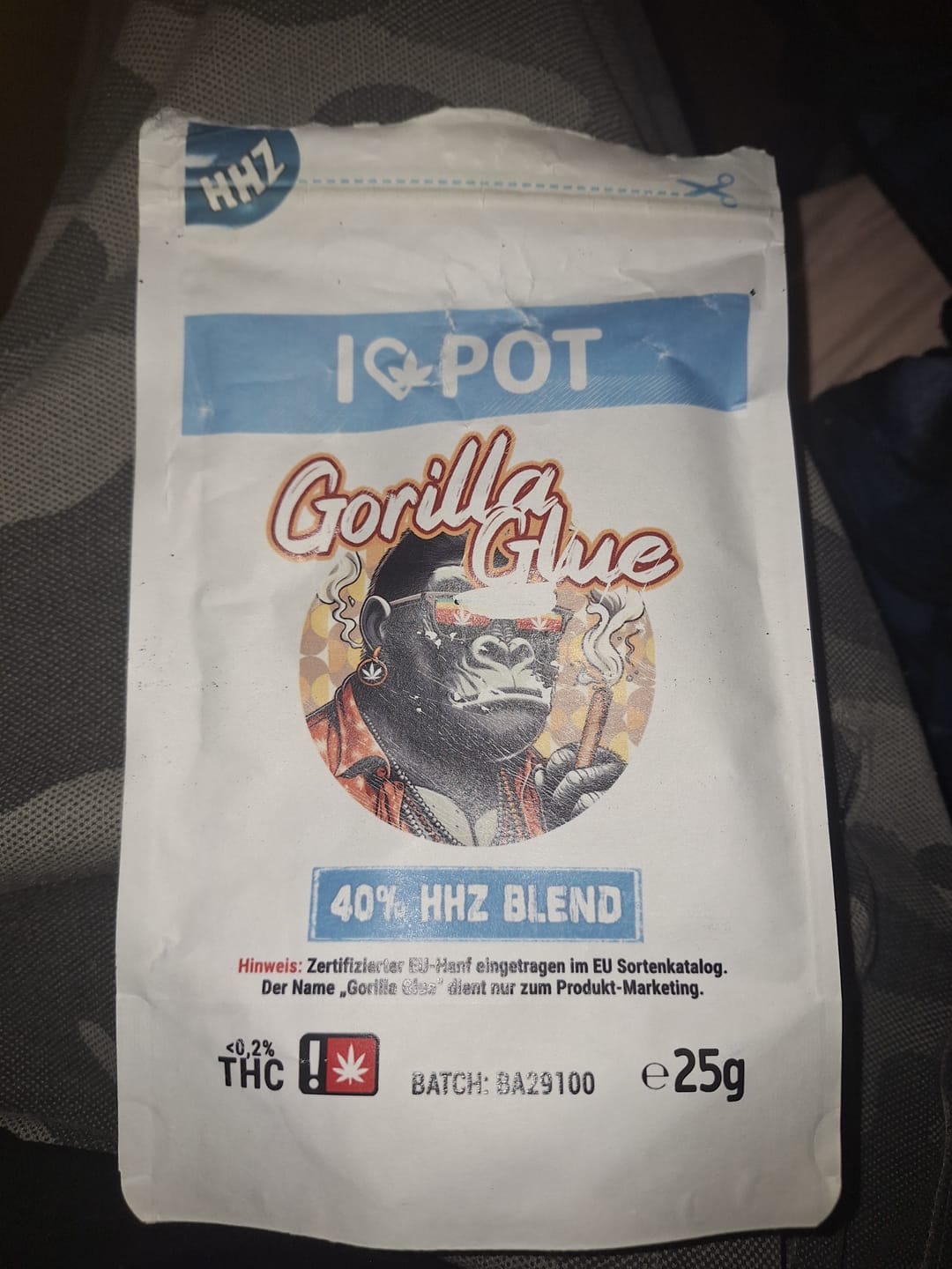 Customer photo review of HHZ Blüte - Gorilla Glue