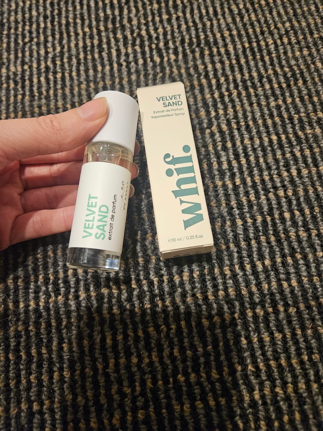 Customer photo review of Velvet Sand