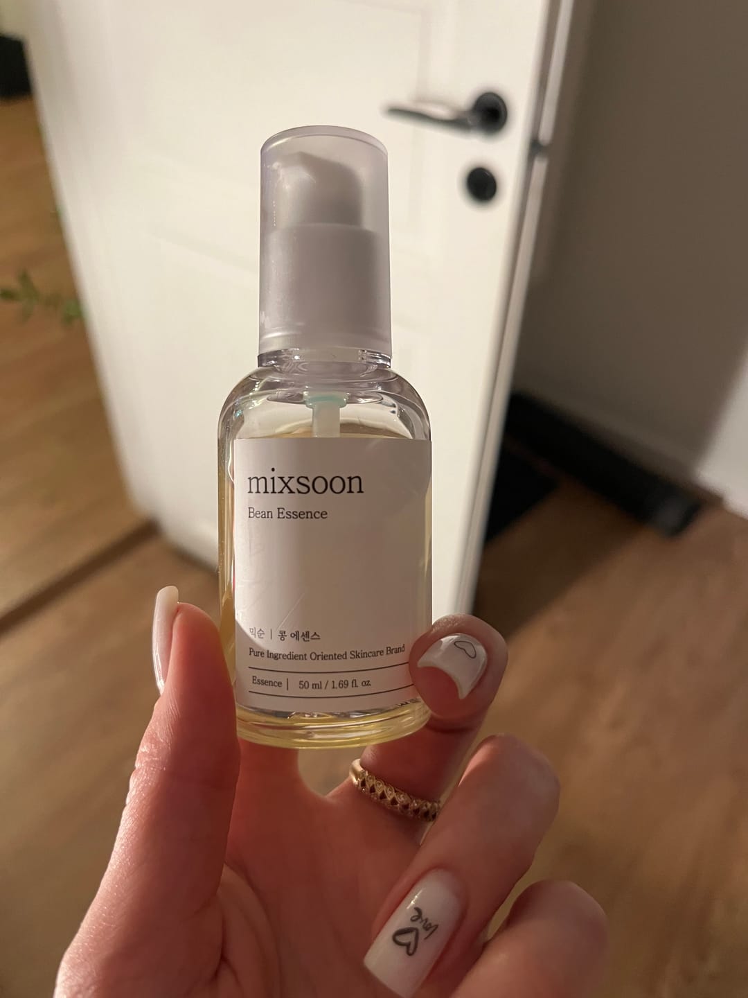 Customer photo review of Esence ar fermentētu sojas pupiņu ekstraktu Mixsoon Bean Essence