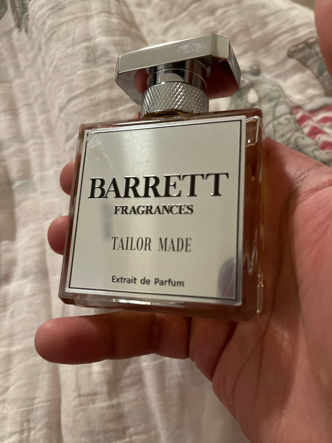 Customer photo review of Tailor Made Inspired by Tuxedo