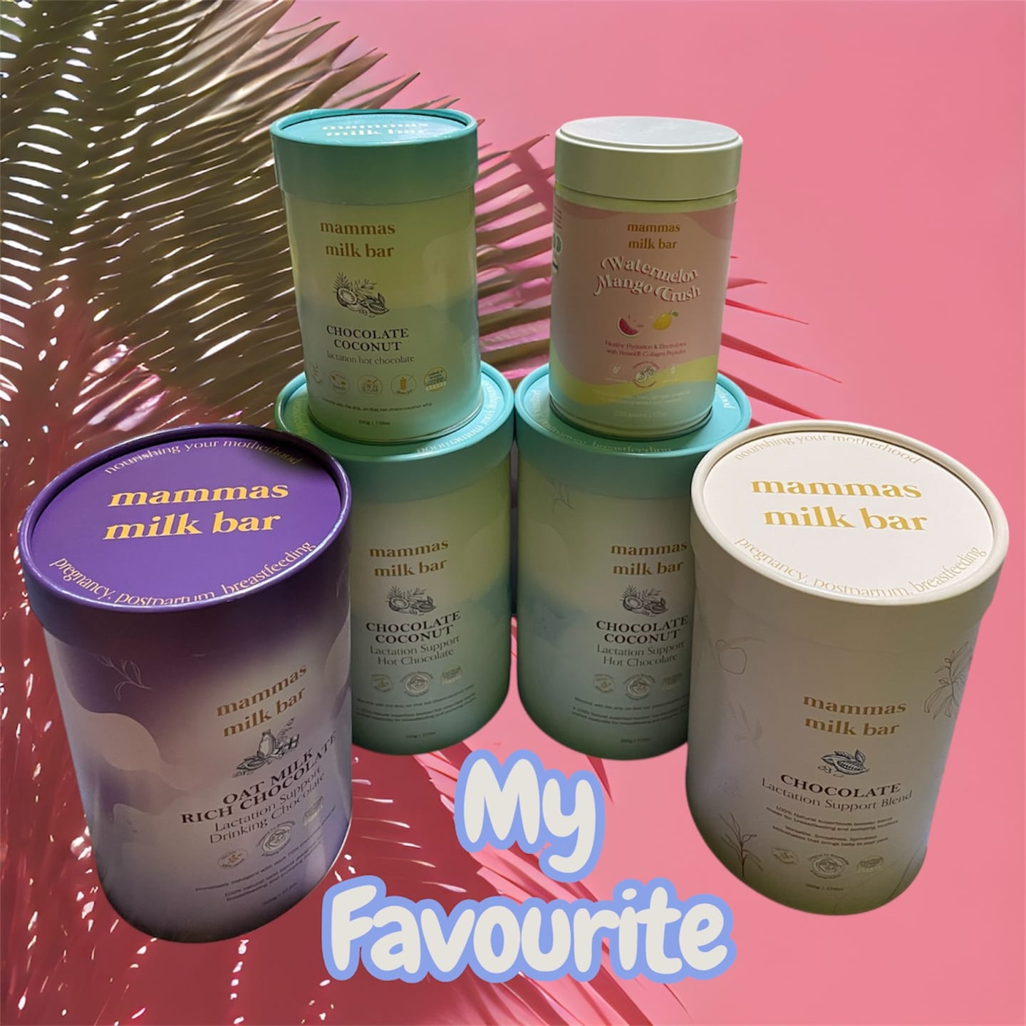 Customer photo review of Lactation Hot Chocolate - Coconut Chocolate