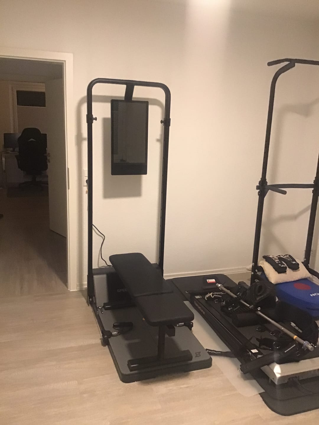 Customer photo review of Speediance Gym Monster 2