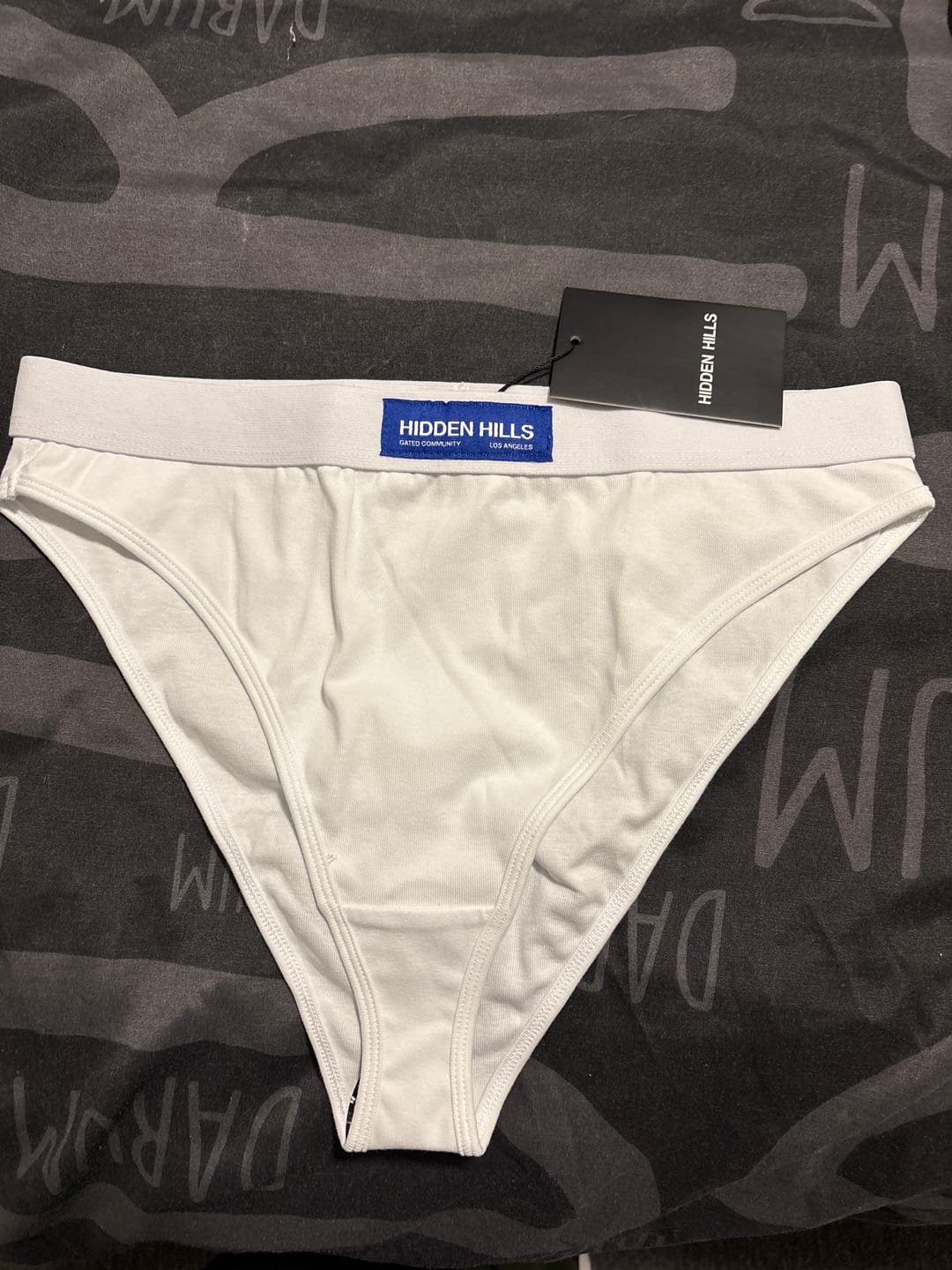 Customer photo review of LABEL BRIEF WHITE