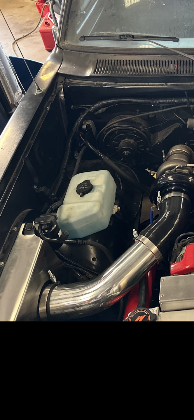 Customer photo review of 1991.5-1993 Cummins Ram 250/350 Fan Shroud