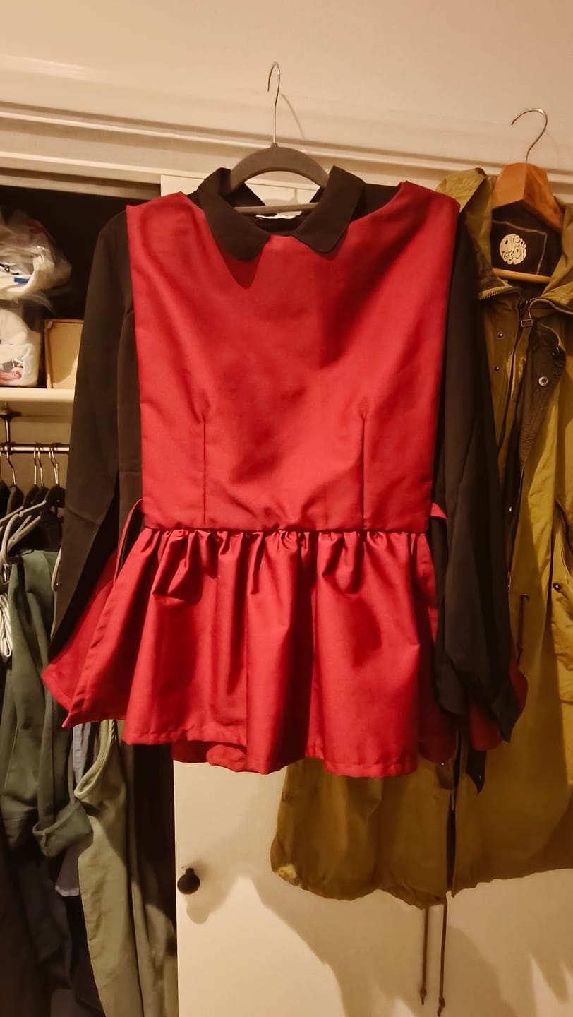 Customer photo review of Plain Polycotton Gabardine Twill Fabric