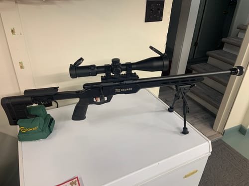 Customer photo review of Partisan 6-24x50 FFP