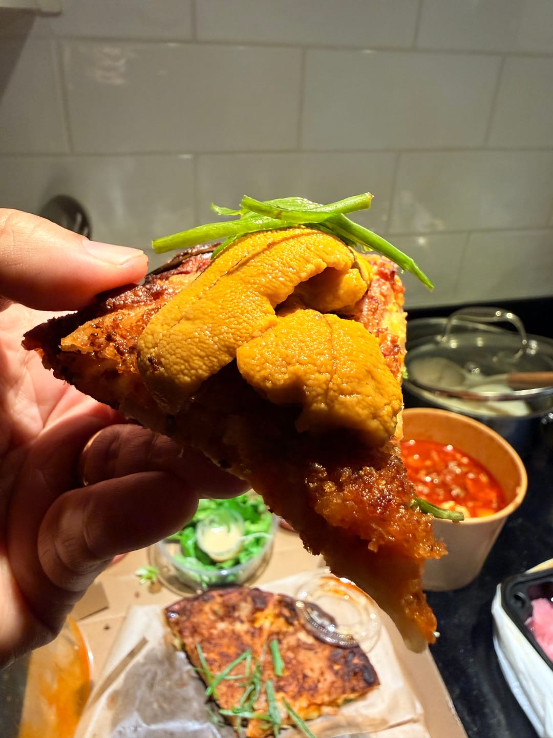 Customer photo review of Wild, Santa Barbara Uni, Fresh Sea Urchin Roe