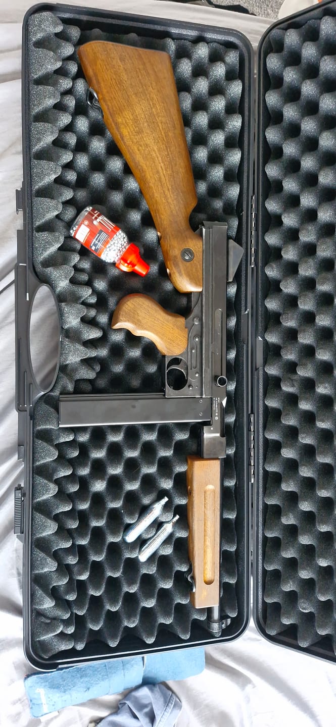 Customer photo review of Hardball 4.5mm BBs 1500