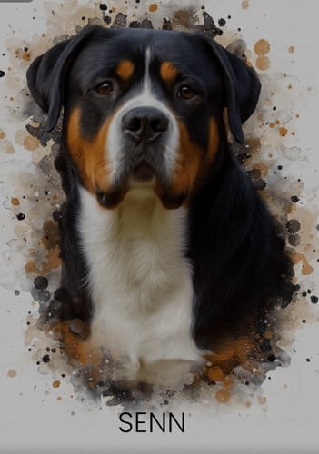 Customer photo review of Waterverf Portret