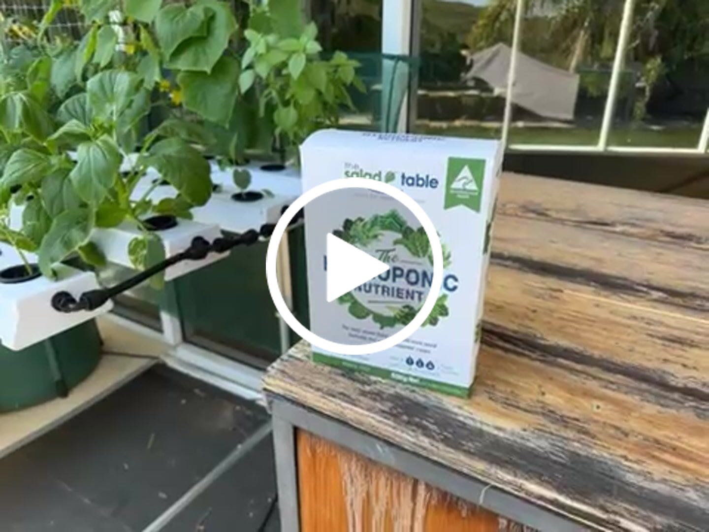 Customer video review of The Salad Table Nutrient 2L Refill Kit