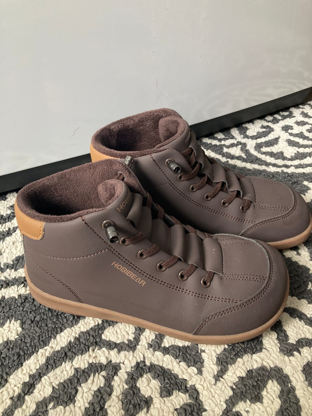 Customer photo review of Ash - Winter Barefoot Shoes