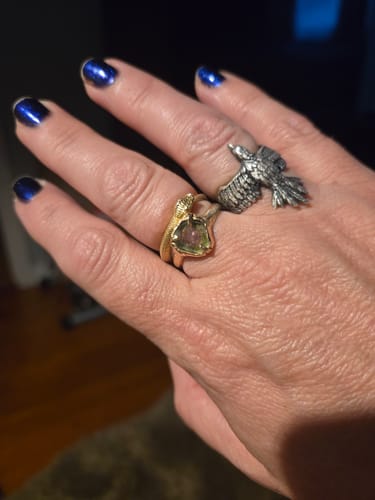 Customer photo review of Raven Ring