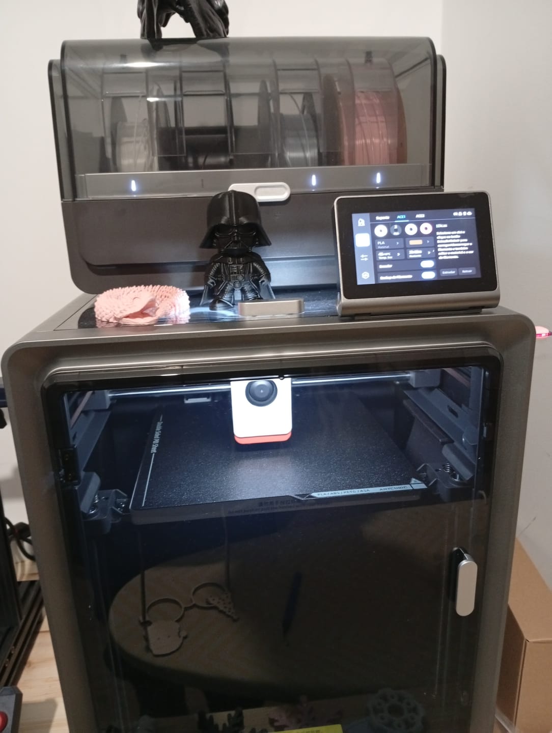 Customer photo review of Anycubic Kobra S1 Combo