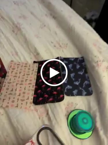 Customer video review of Bows and Hearts (Back only)