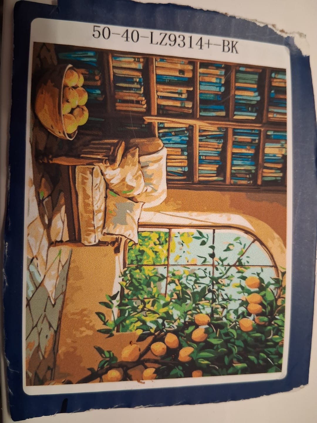 Customer photo review of Library Citrus