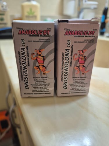 Customer photo review of Drostanolona 100