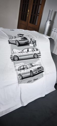 Customer photo review of CLASSIC | Sticker