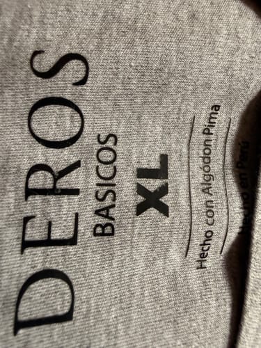 Customer photo review of Polera Blanca