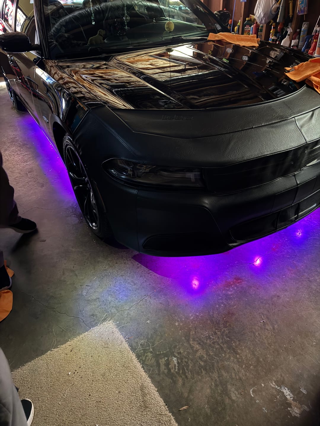 Customer photo review of Easy Install Auto LED Light Kit