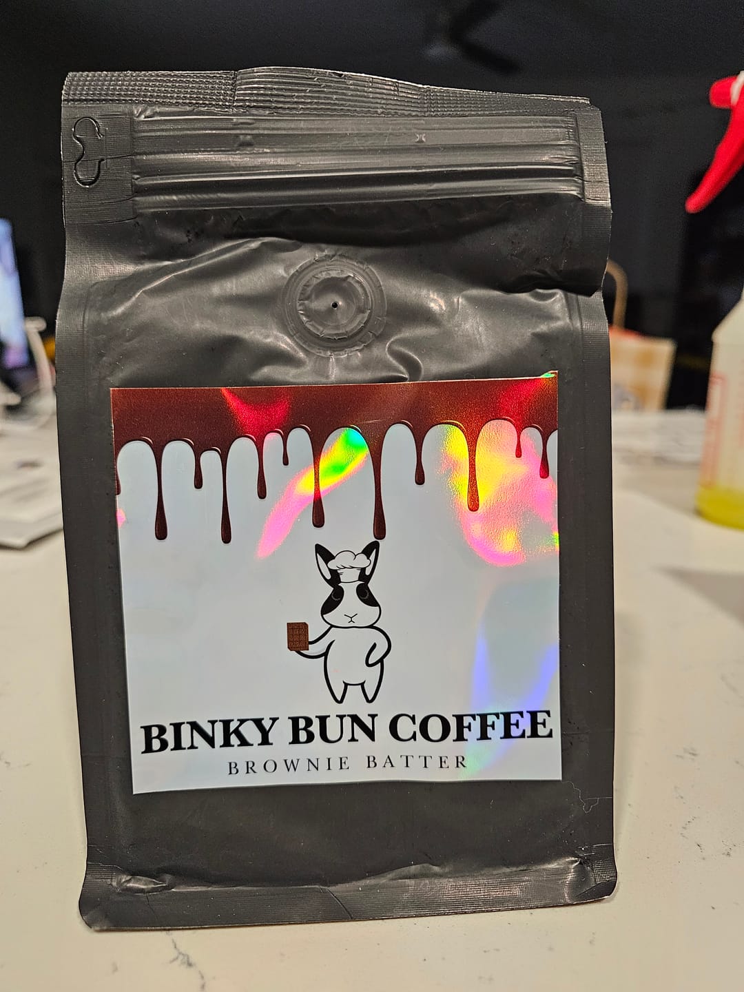 Customer photo review of Brownie Batter (Ground)