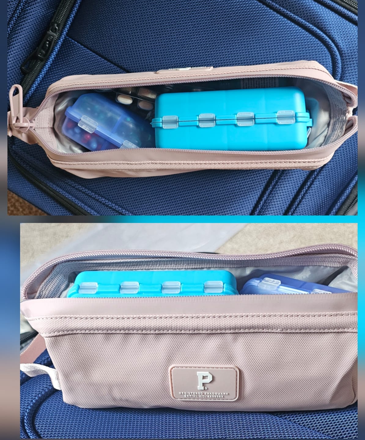 Customer photo review of Cascade Pouch