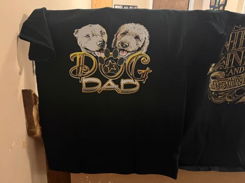 Customer photo review of DTF Transfers Gangsheet Builder