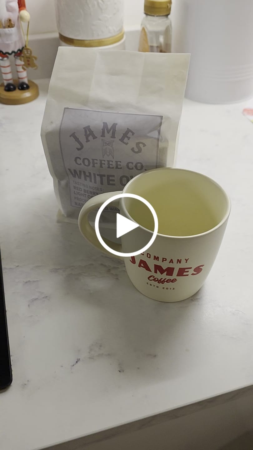 Customer video review of White Owl Blend