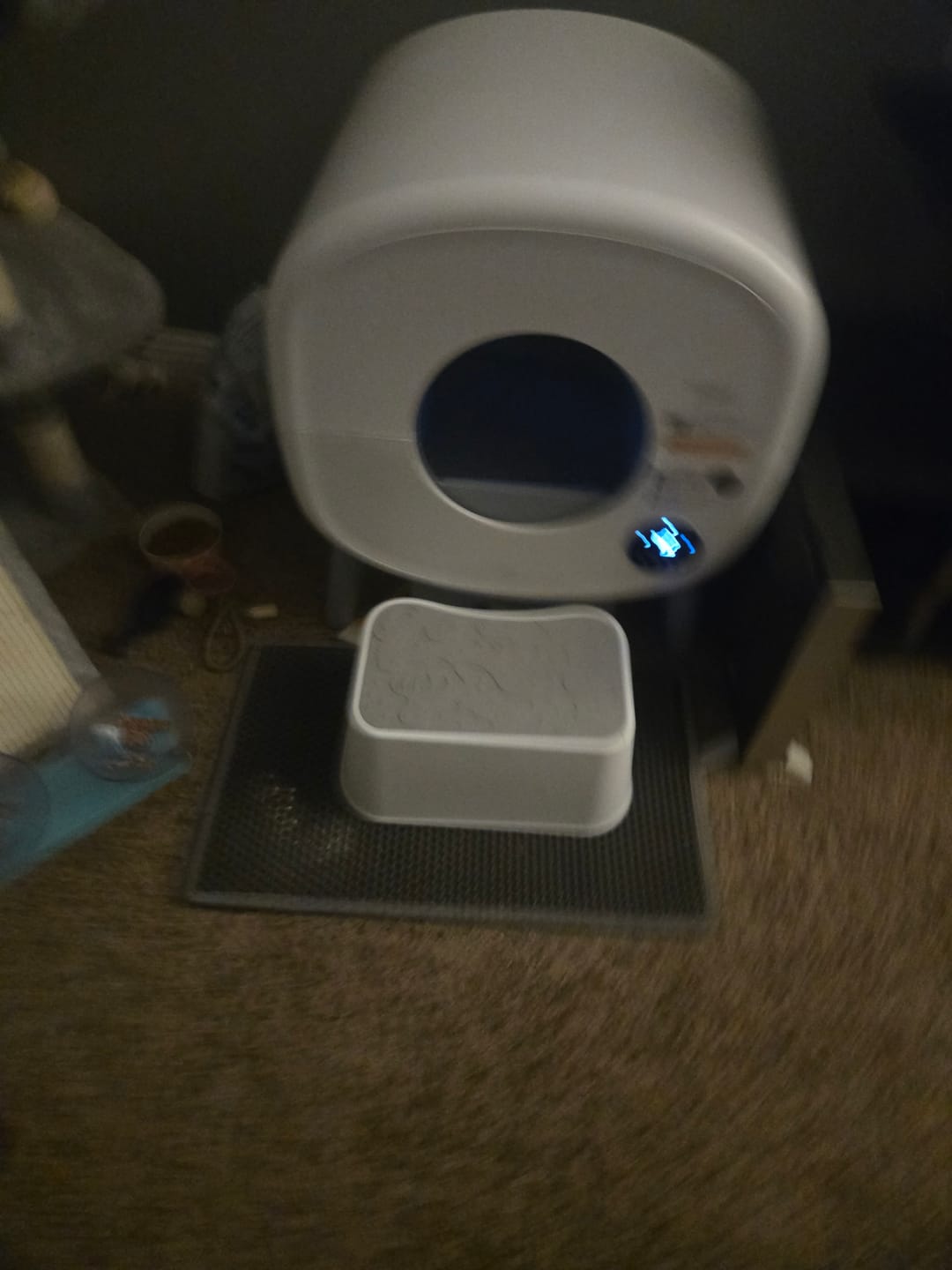 Customer photo review of Cumrige M2 Smart Self-Cleaning Litter Box | 95L Extra-Large Automatic Cat Litter Box