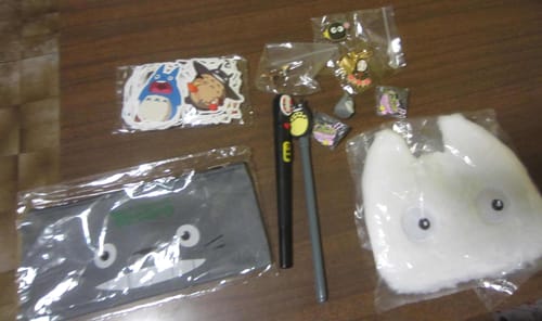 Customer photo review of Studio Ghibli Mystery Pack