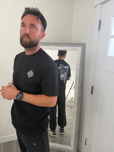 Customer photo review of Demon Slayer 'Akaza' T-Shirt