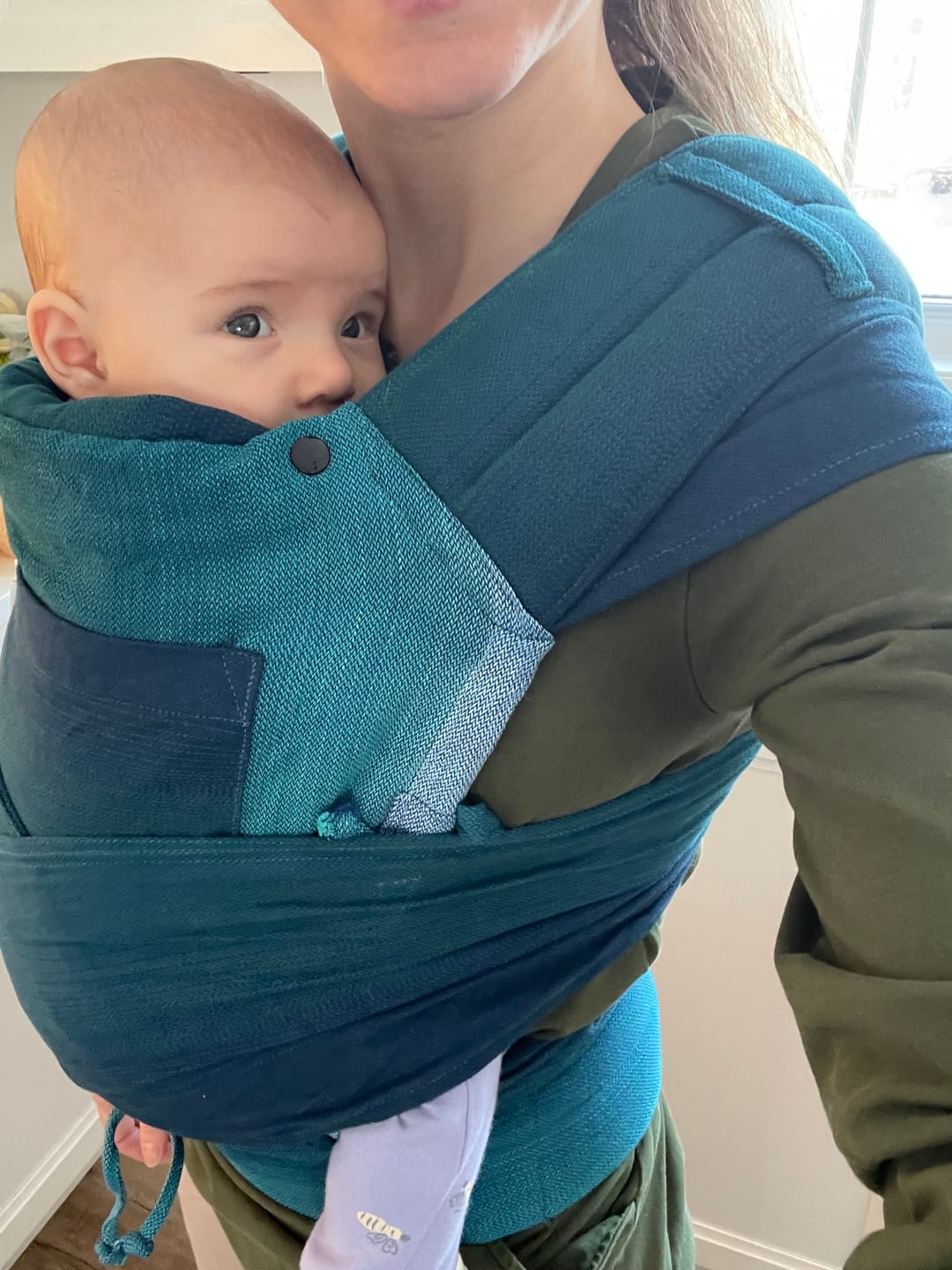 Customer photo review of Mei Tai Hybride x ActivMom | Boréale