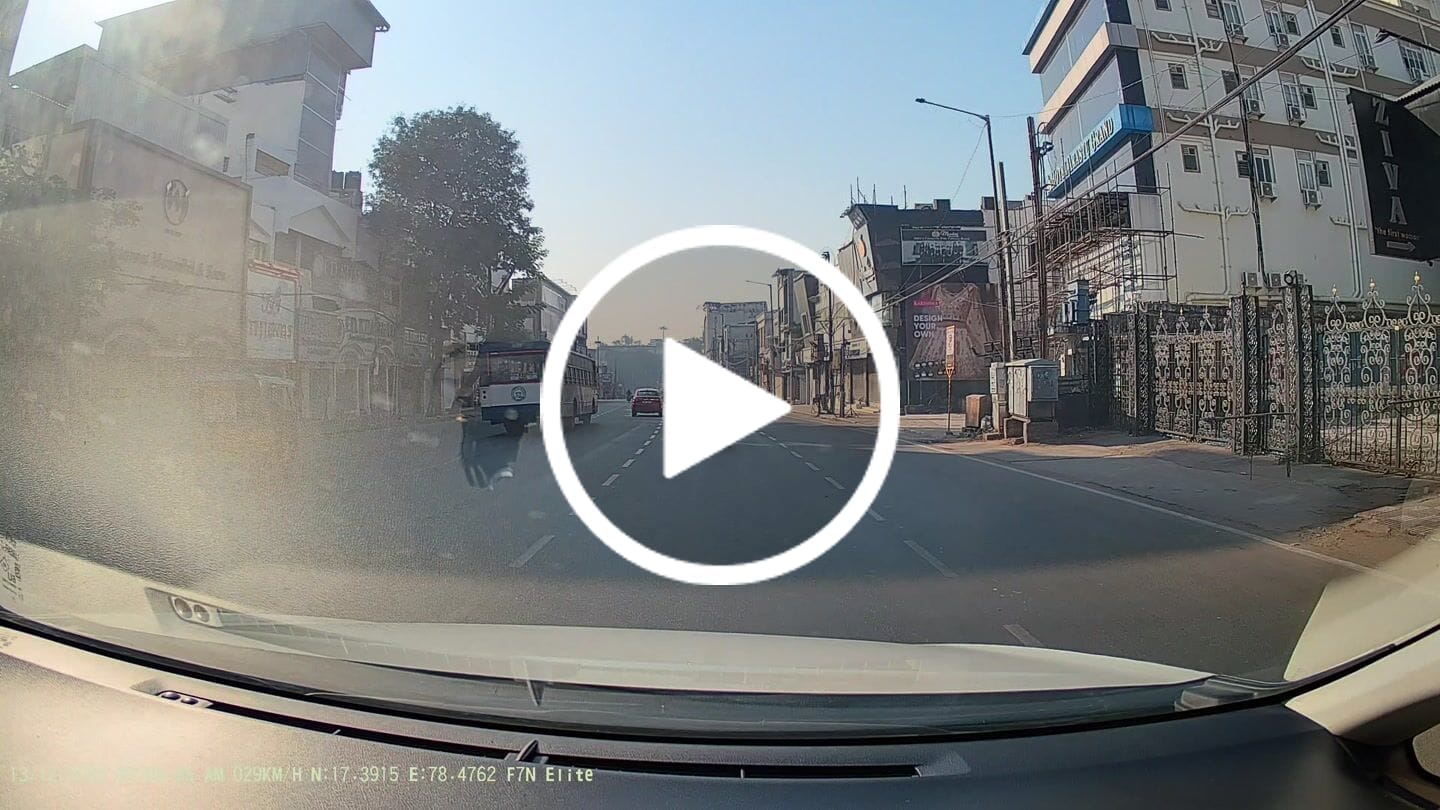 Customer video review of REDTIGER F7N Elite STARVIS 2 4K HDR Front and 1080p Rear Dash Cam F7N Elite