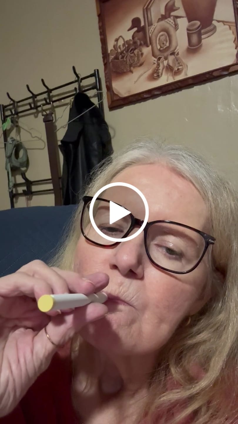 Customer video review of Clenzy Vitamin Diffuser