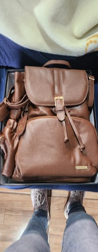 Customer photo review of BACKPACK ELLA PIEL