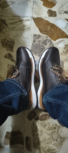 Customer photo review of Tenis Toronto - Shedrón