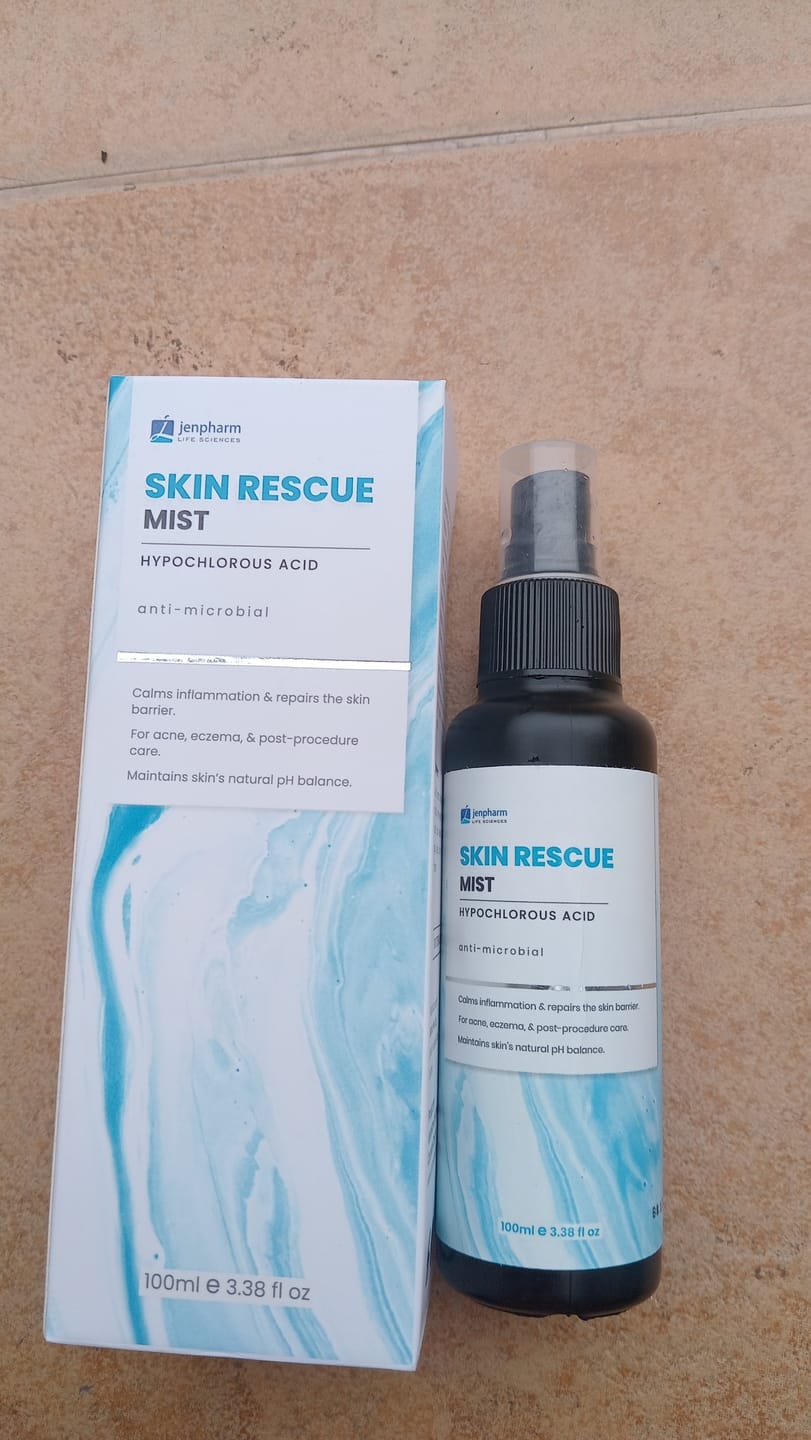 Customer photo review of Skin Rescue Mist