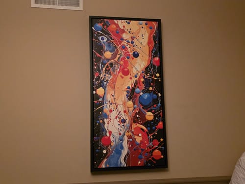 Customer photo review of Cosmos of Color