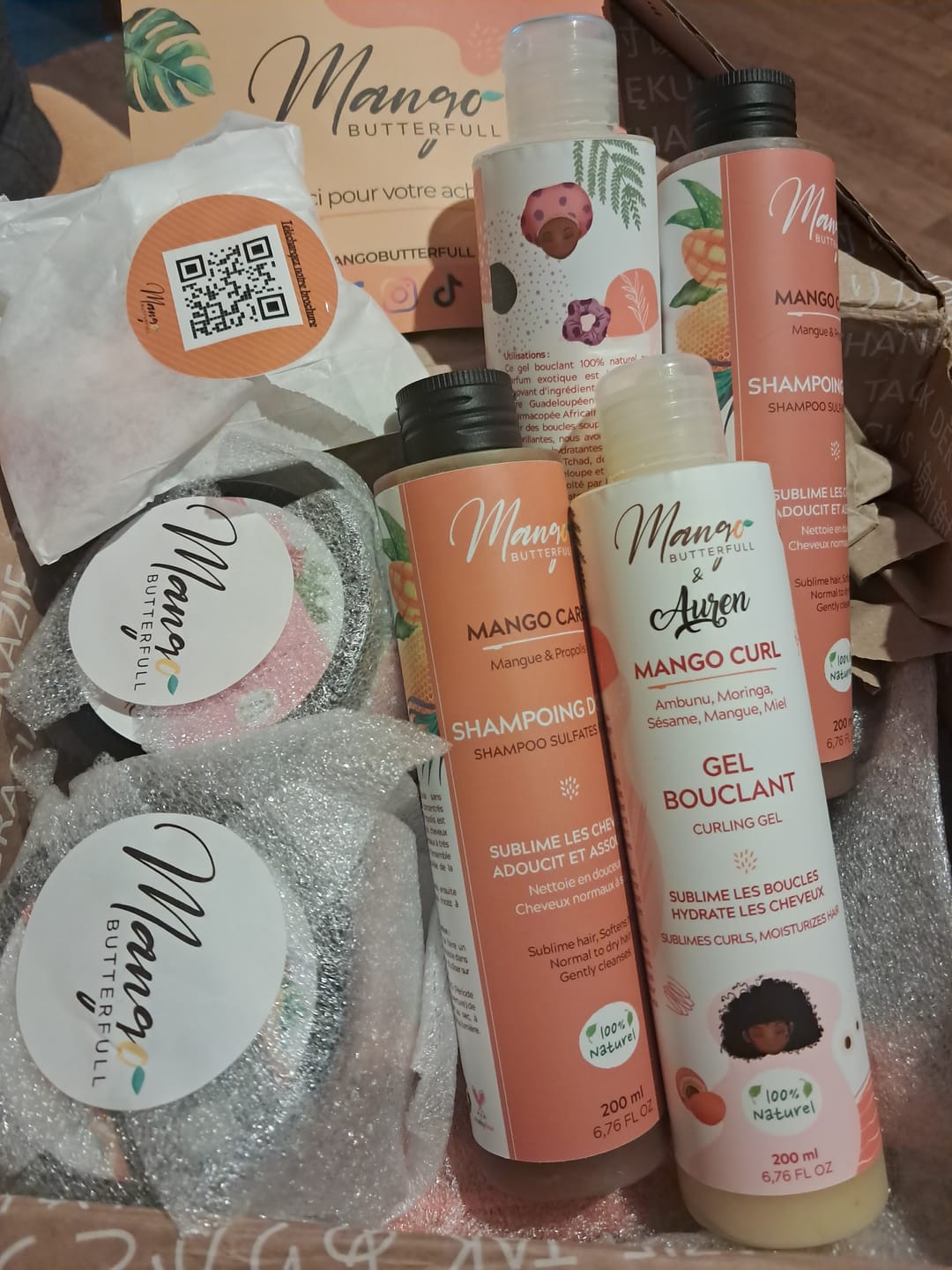 Customer photo review of Shampoing Doux CARE