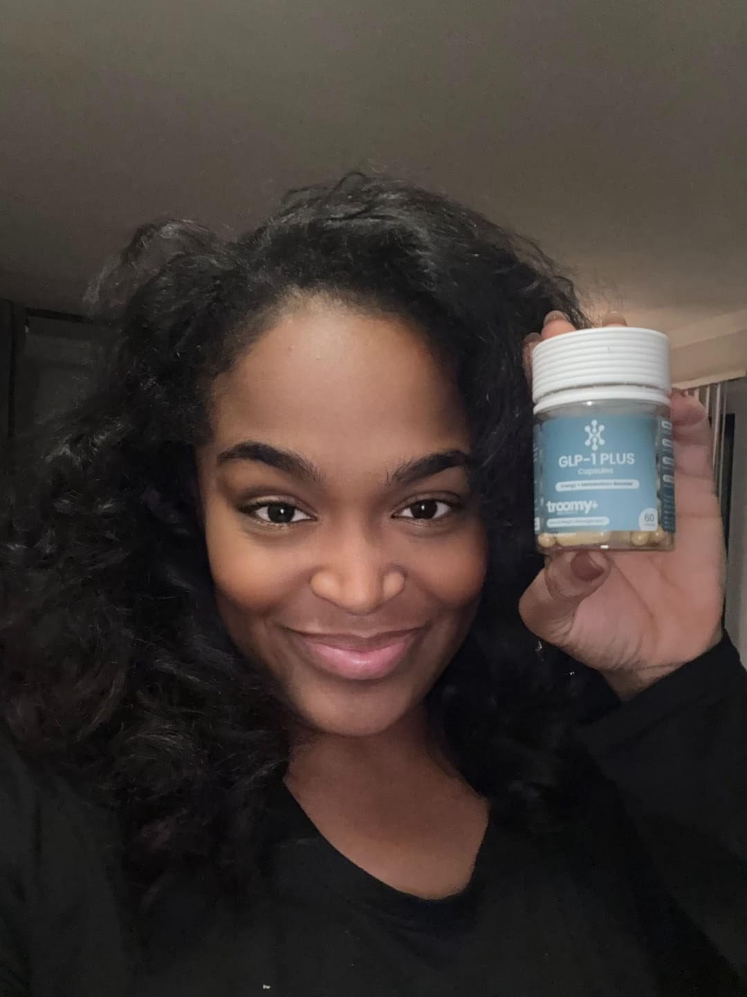 Customer photo review of GLP-1 Plus: Energy + Metabolism Booster Capsules