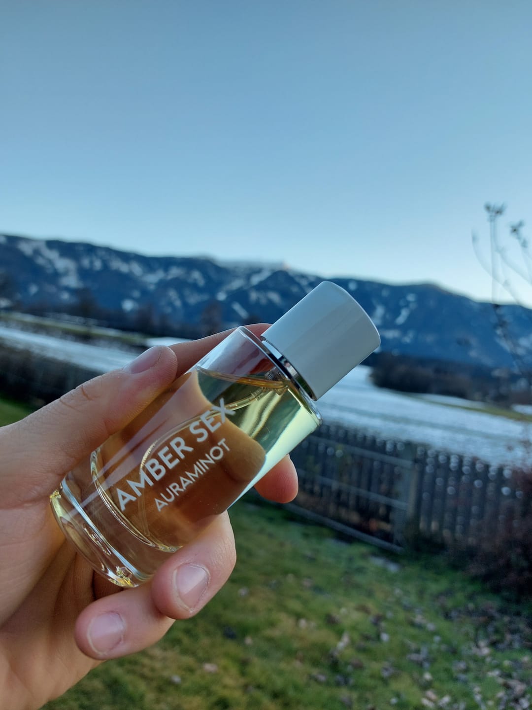 Customer photo review of AMBER SEX - Extrait de Parfum (50ml)