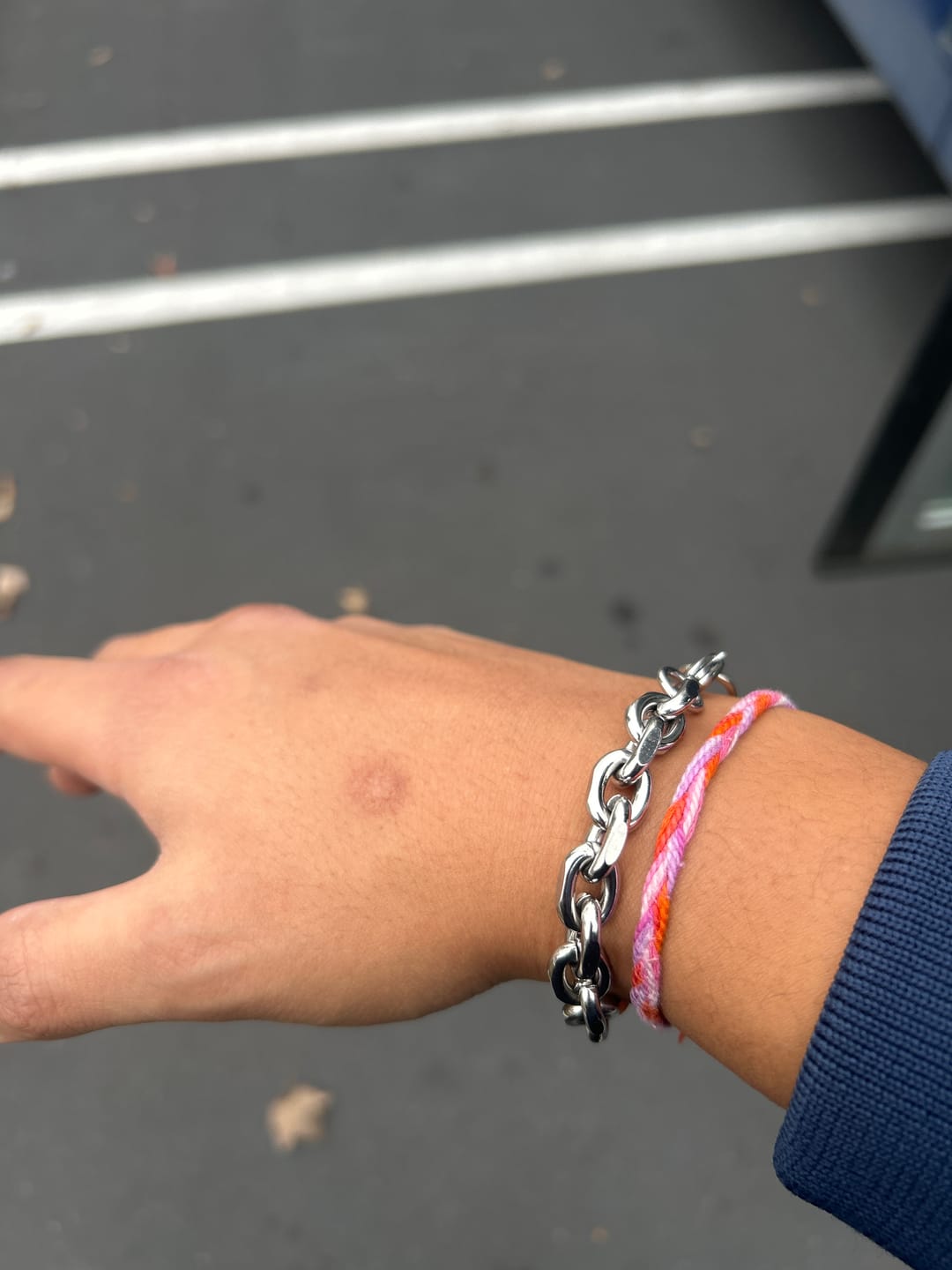 Customer photo review of ARIES BRACELET