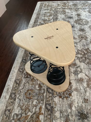 Customer photo review of Hunkerin Stool