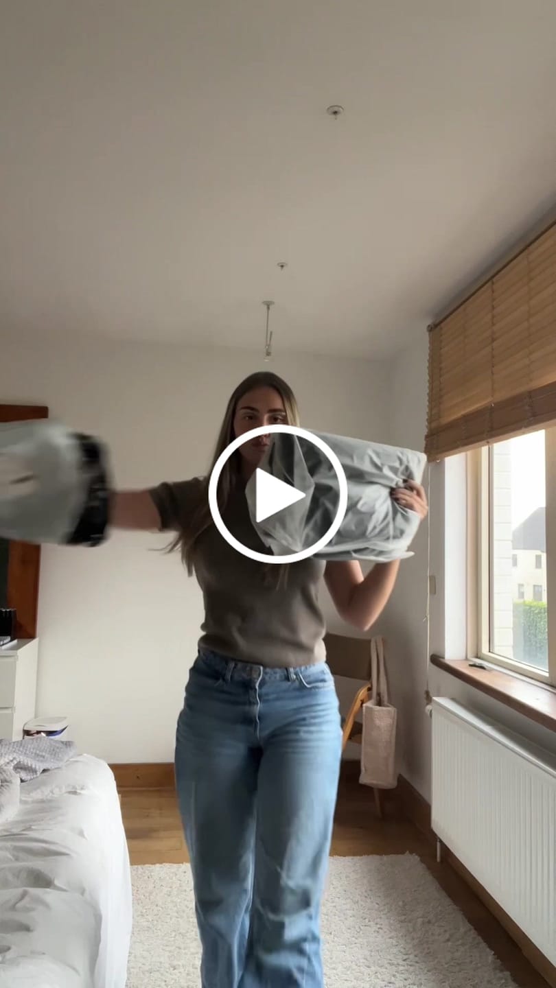 Customer video review of Carla Asymmetrical Leather Jacket
