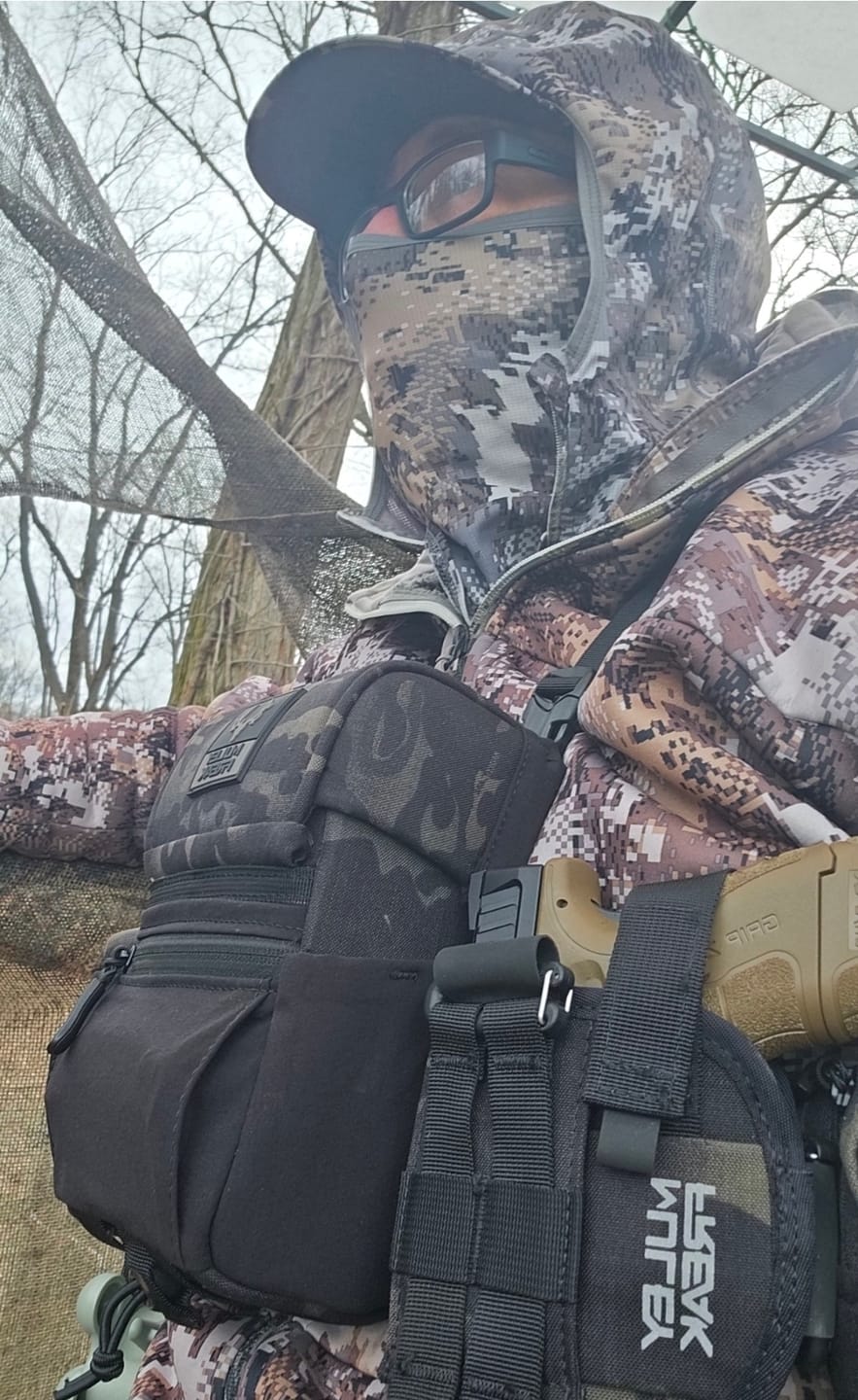 Customer photo review of Deadwood Camo Hoodie