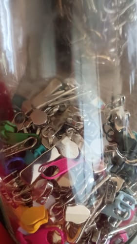 Customer photo review of CURSOR Nº6 NIQUELADO 10 PEÇAS