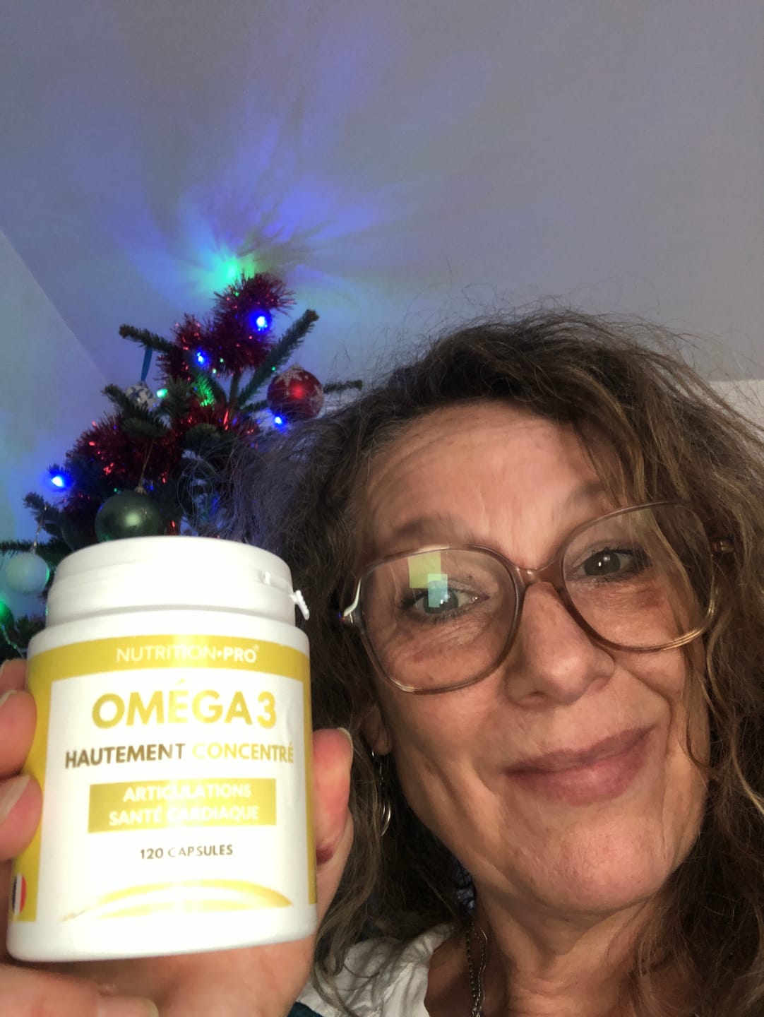 Customer photo review of OMÉGA 3 (OMEGAVIE®) - 120 CAPSULES