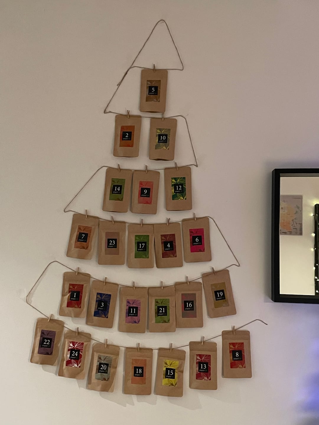 Customer photo review of Calendrier de l’Avent 2025 Pour 2 – Contes & Merveilles