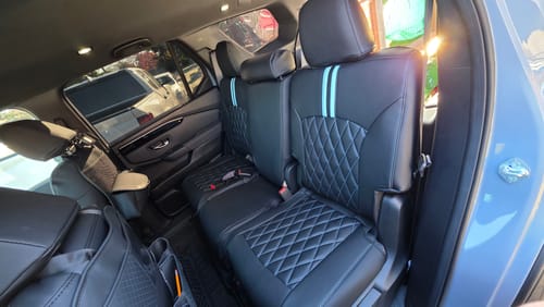 Customer photo review of Premium Custom-Fit Seat Covers