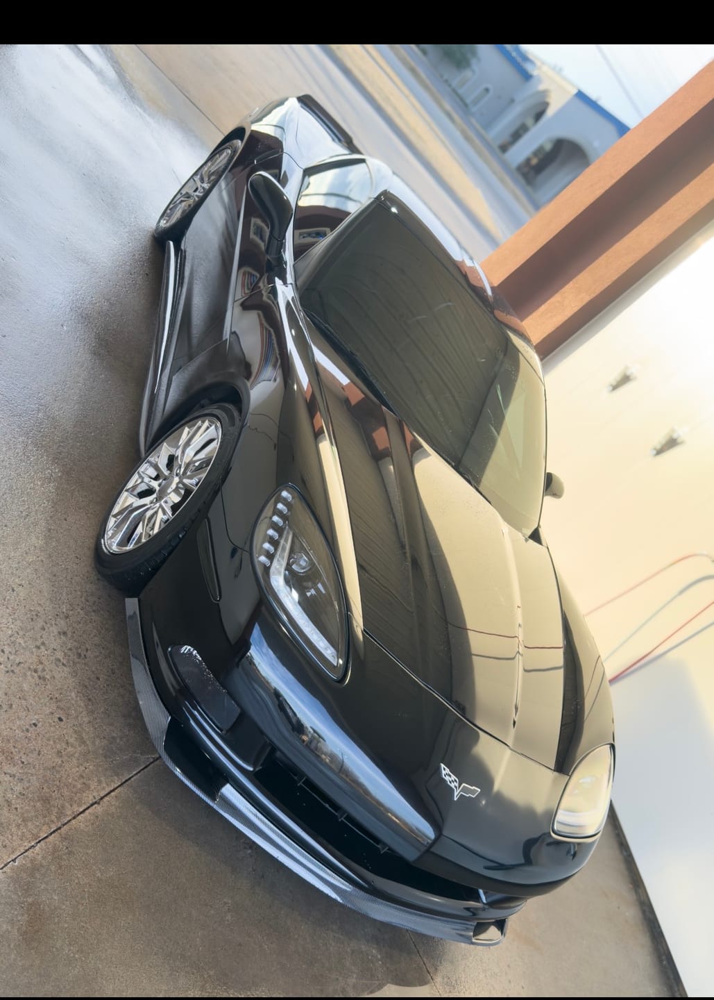 Customer photo review of 2005-13 Corvette C6 l C7 Style Projector LED Sequential Signal Turn Headlights