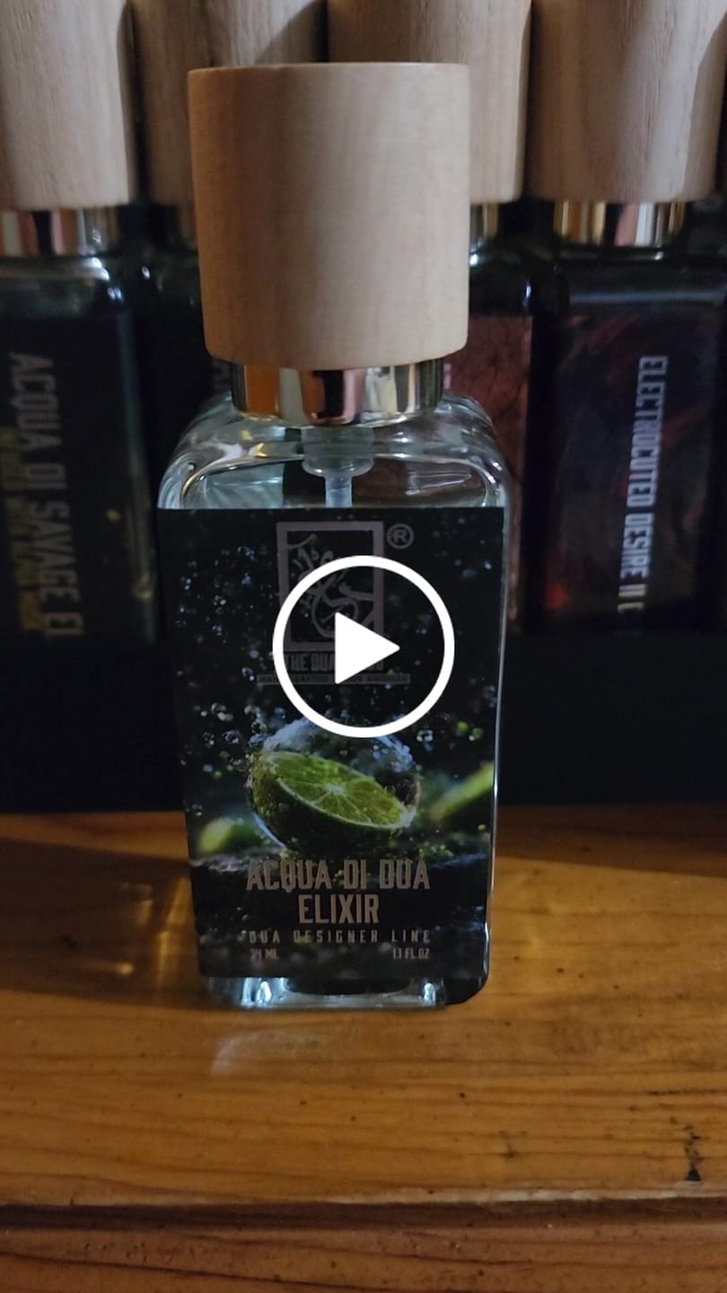 Customer video review of Acqua Di Dua Elixir